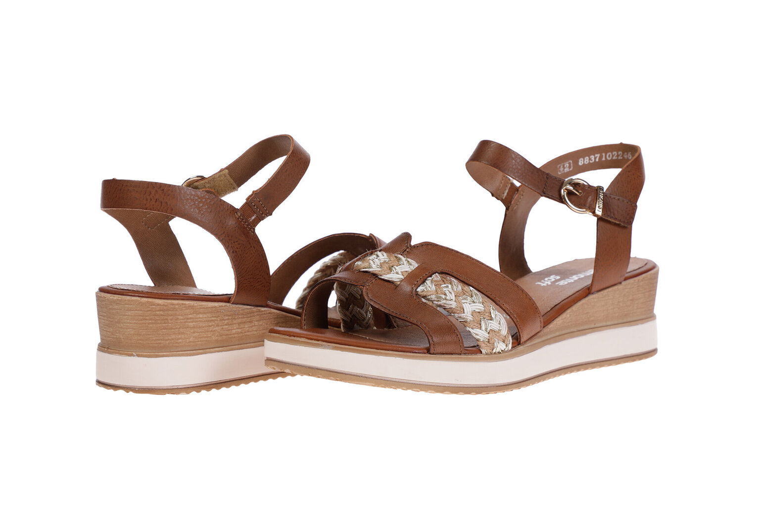 Naiste kingad Remonte 77606, pruunid hind ja info | Naiste sandaalid | kaup24.ee