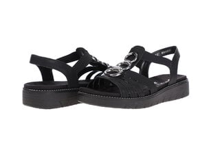 Naiste kingad Remonte 12163, mustad hind ja info | Naiste sandaalid | kaup24.ee