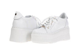 Vabaaja jalatsid naistele Simen 80045, valged hind ja info | Naiste kingad | kaup24.ee