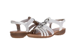 Naiste kingad Remonte 14259, hallid hind ja info | Naiste sandaalid | kaup24.ee