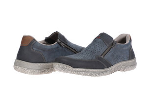 Туфли мужские Rieker 43511, синие цена и информация | Мужские ботинки | kaup24.ee