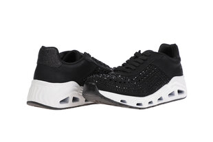 Спортивные туфли для женщин Rieker 76442, черные цена и информация | Спортивная обувь, кроссовки для женщин | kaup24.ee
