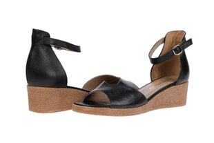 Naiste kingad Rylko 16858, mustad hind ja info | Naiste sandaalid | kaup24.ee
