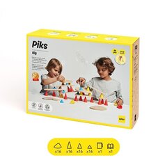 Lauamäng Oppi Piks Big, 64 det. hind ja info | Arendavad mänguasjad | kaup24.ee