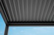 Varikatus Sky Pergola 3x3m, hall, mootoriga katus, LED valgus hind ja info | Varikatused ja aiapaviljonid | kaup24.ee