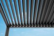 Varikatus Sky Pergola 3x4m, hall, mootoriga katus, LED valgus hind ja info | Varikatused ja aiapaviljonid | kaup24.ee