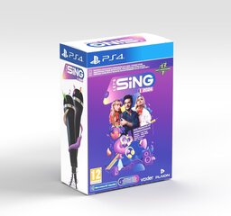 Lets Sing 2024 and 2 microphones Playstation 5 PS5 игра цена и информация | Компьютерные игры | kaup24.ee