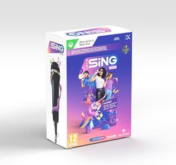 Let's Sing 2024 + 1 Microphone hind ja info | Arvutimängud, konsoolimängud | kaup24.ee