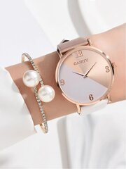 Комплект из часов и браслета для женщин цена и информация | Женские часы | kaup24.ee