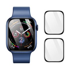 Защитное стекло дисплея Dux Ducis Pmma (2Pack) Apple Watch 45mm черное цена и информация | Аксессуары для смарт-часов и браслетов | kaup24.ee