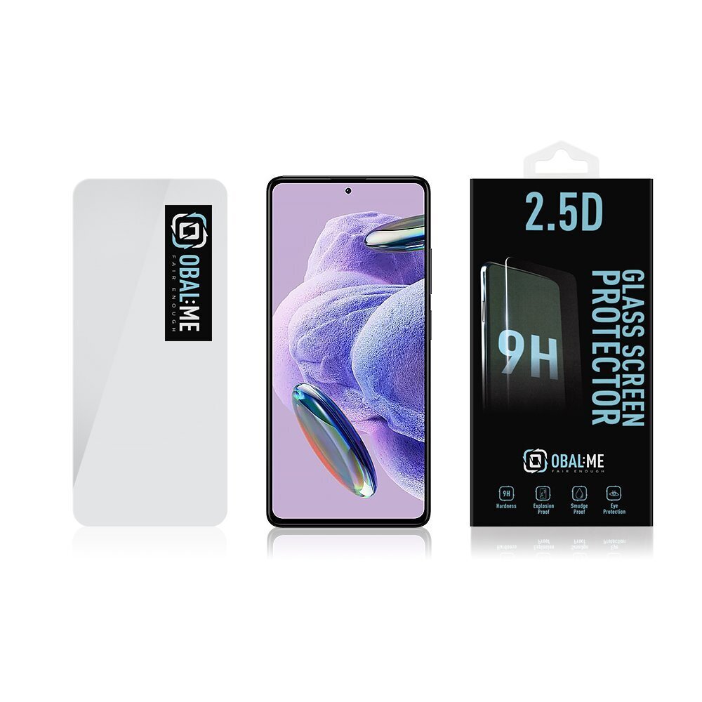 Obal:Me 2.5D Glass Screen Protector hind ja info | Ekraani kaitsekiled | kaup24.ee