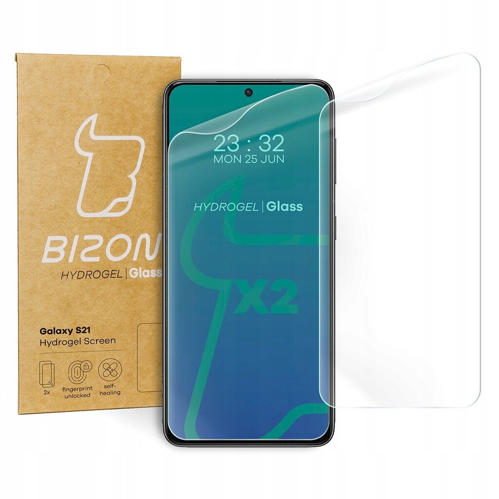 Bizon Glass Hydrogel hind ja info | Ekraani kaitsekiled | kaup24.ee