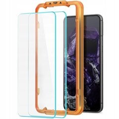 Spigen Glas.tR AM 2 цена и информация | Защитные пленки для телефонов | kaup24.ee