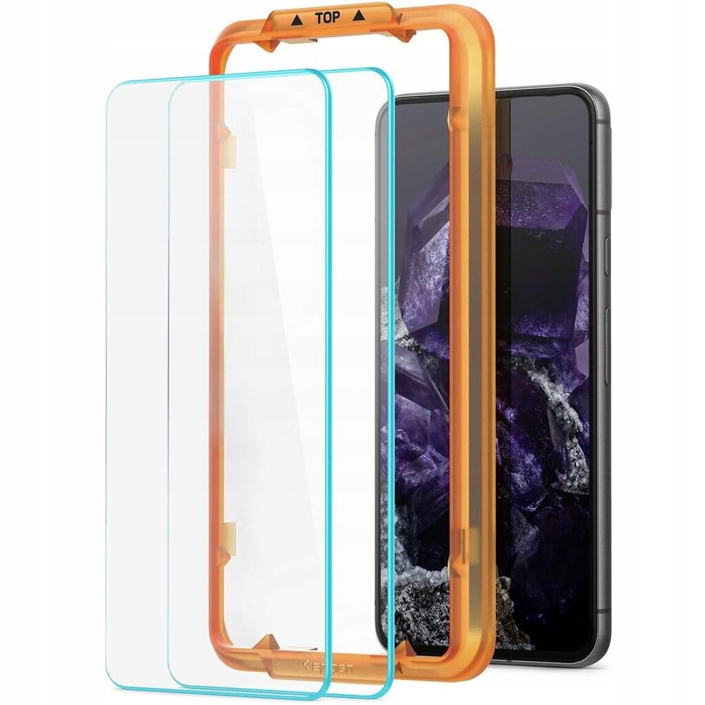 Spigen Glas.tR AM 2 hind ja info | Ekraani kaitsekiled | kaup24.ee