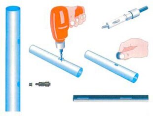 Klapp Maidina DSTZ03-1708L hind ja info | Kastekannud, voolikud, niisutus | kaup24.ee