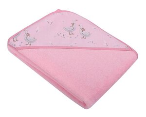 полотенце 100x100 - розовый цена и информация | Полотенца | kaup24.ee