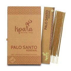Palo Santo Renewal viirukid, Ispalla, 10 tk hind ja info | Kodulõhnastajad | kaup24.ee