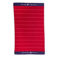 Пляжное полотенце Beverly Hills Polo Club Красный 90 x 160 cm цена и информация | Полотенца | kaup24.ee