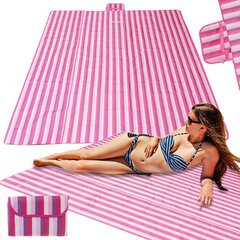 Mata plażowa koc na plażę sand free XXL 200x200cm цена и информация | Полотенца | kaup24.ee