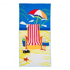 Пляжное полотенце, 90x180 см цена и информация | Полотенца | kaup24.ee