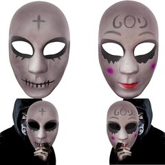 Halloweeni mask GAROMIA, 2 tk hind ja info | Karnevali kostüümid | kaup24.ee
