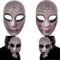 Halloweeni mask GAROMIA, 2 tk цена и информация | Karnevali kostüümid | kaup24.ee