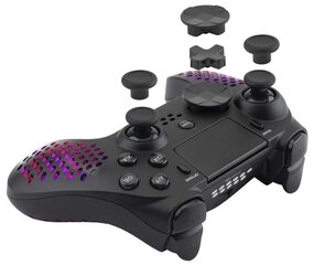 SUBSONIC herní ovladač HEXALIGHT CONTROLLER/ PS4/ PS3/ PC hind ja info | Mänguroolid | kaup24.ee