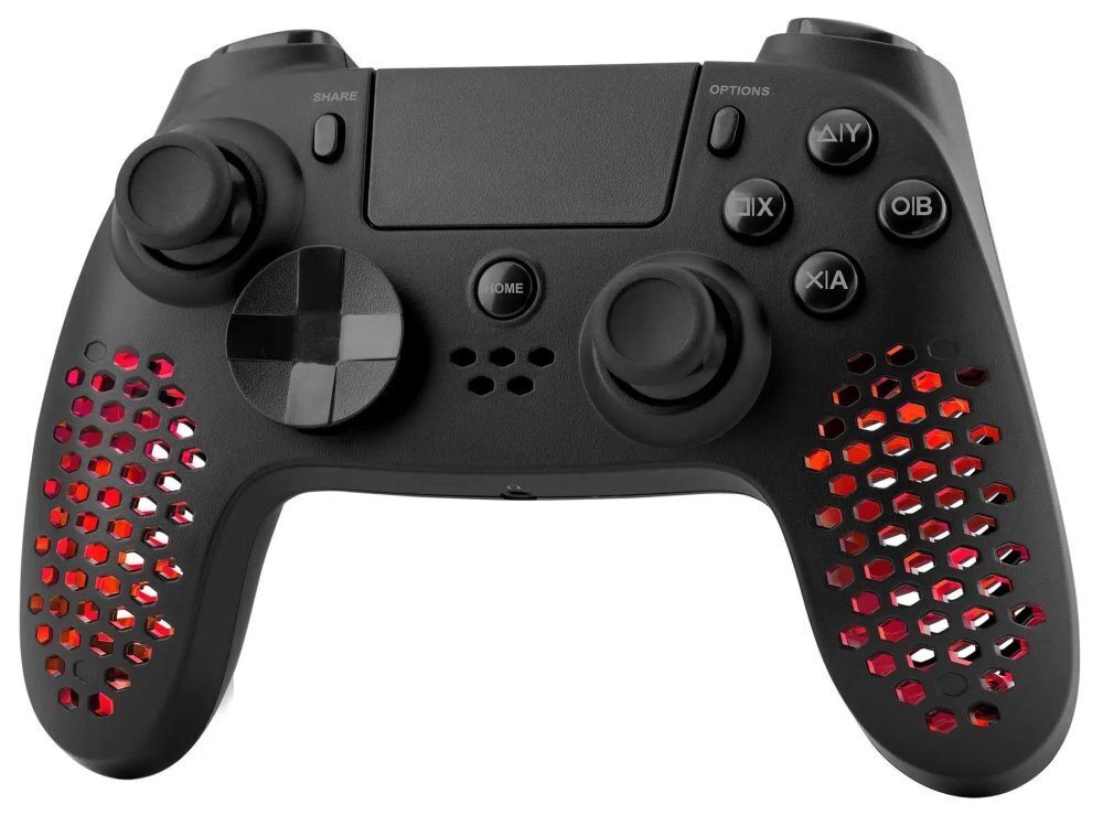 SUBSONIC herní ovladač HEXALIGHT CONTROLLER/ PS4/ PS3/ PC hind ja info | Mänguroolid | kaup24.ee