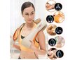 DreamQo kaela ja selja Shiatsu massager HT-P002 hind ja info | Massaažiseadmed | kaup24.ee