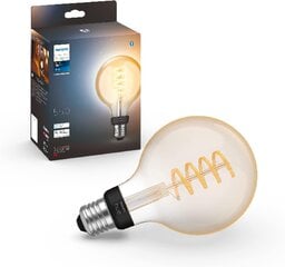 Лампа накаливания PHILIPS Hue White G93 купольная лампа – умная лампа E27 цена и информация | Лампочки | kaup24.ee