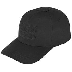 Müts Baseball RipStop Dominator Urban Combat, must цена и информация | Мужские шарфы, шапки, перчатки | kaup24.ee