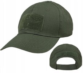 Müts RipStop Dominator Urban Combat Baseball, roheline цена и информация | Мужские шарфы, шапки, перчатки | kaup24.ee
