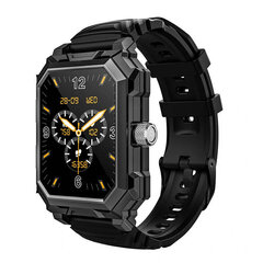 BlitzWolf BW-GTS3 Black hind ja info | Nutikellad (smartwatch) | kaup24.ee