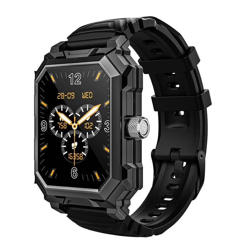 BlitzWolf BW-GTS3 Black цена и информация | Nutikellad (smartwatch) | kaup24.ee