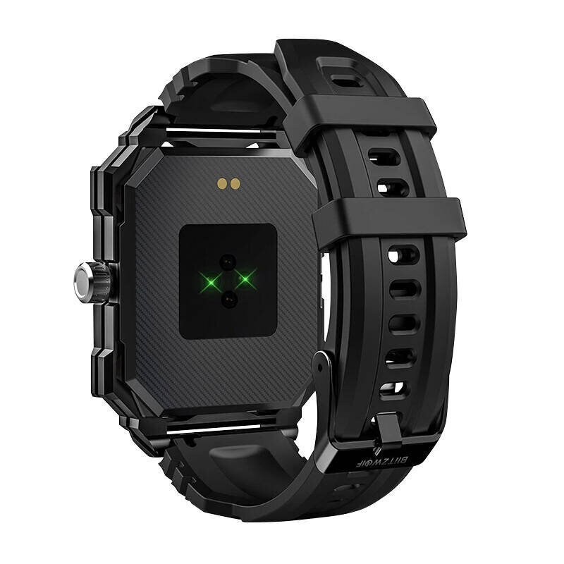 BlitzWolf BW-GTS3 Black цена и информация | Nutikellad (smartwatch) | kaup24.ee