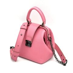 Naiste käsitsi valmistatud roosa nahast kott Kristicija Leather Goods цена и информация | Женские сумки | kaup24.ee