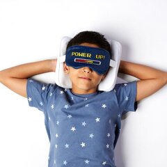Дорожная подушка с маской для глаз Game Over цена и информация | Аксессуары для автокресел | kaup24.ee