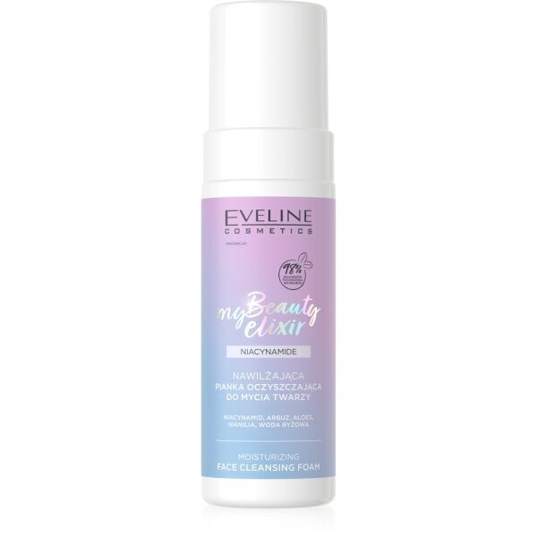 Niisutav näopuhastusvaht Eveline Cosmetics My Beauty Elixir, 150 ml цена и информация | Näopuhastusvahendid | kaup24.ee