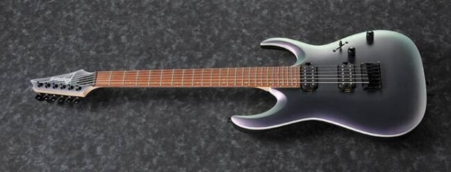 Ibanez elektrikitarr RGA42EX-BAM Electric Guitar, Black Aurora Burst Matte hind ja info | Kitarrid | kaup24.ee