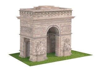 CUIT - Комплект cборная керамическая модель здания - Триумфальная арка, (París, France) 1/180, 3.651 цена и информация | Конструкторы и кубики | kaup24.ee