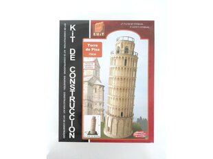 CUIT - Keraamiliste ehitusmudelite komplekt - Pisa torn, (Pisa, Italy) 1/165, 3.653 hind ja info | Klotsid ja konstruktorid | kaup24.ee