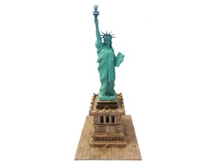 CUIT - Комплект cборная керамическая модель здания - Статуя Свободы (New York, EE.UU) 1/200, 3.656 цена и информация | Конструкторы и кубики | kaup24.ee