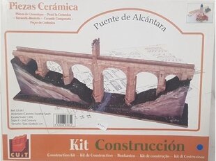 CUIT - Keraamiliste ehitusmudelite komplekt - Alcantara sild, (Cáceres, Spain), 1/300, 3.661 цена и информация | Конструкторы и кубики | kaup24.ee