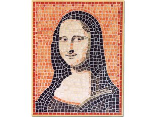 CUIT - Mosaiik, Mona Lisa, 27x34, 2.013 hind ja info | Arendavad mänguasjad | kaup24.ee