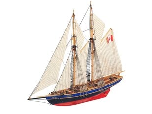 Everships - Bluenose II, 1/135, 9.8003 цена и информация | Конструкторы и кубики | kaup24.ee