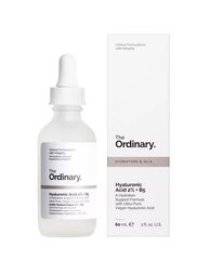 Niisutav näoseerum supersize The Ordinary Hyaluronic Acid 2% + B5, 60 ml цена и информация | Сыворотки для лица, масла | kaup24.ee