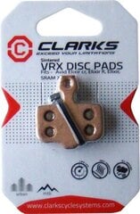 Piduriklotsid Clarks VX841C hind ja info | Muud jalgratta varuosad | kaup24.ee