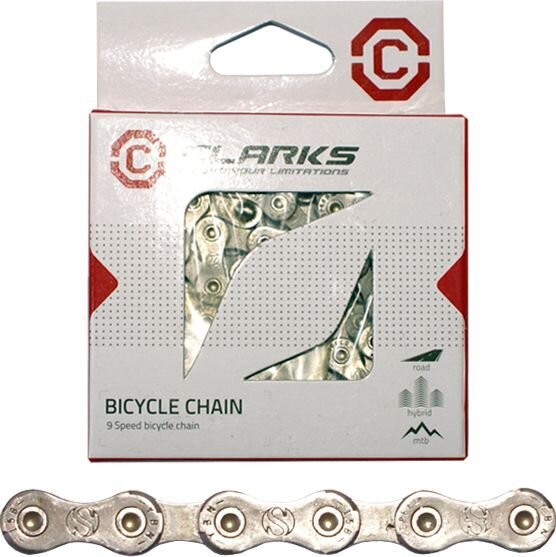 Jalgrattakett Clarks C9 цена и информация | Muud jalgratta varuosad | kaup24.ee