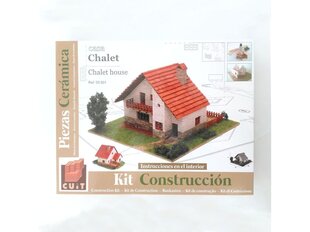 CUIT - Keraamiliste ehitusmudelite komplekt - Suvila "Mini", 1/50, 3.501 hind ja info | Klotsid ja konstruktorid | kaup24.ee