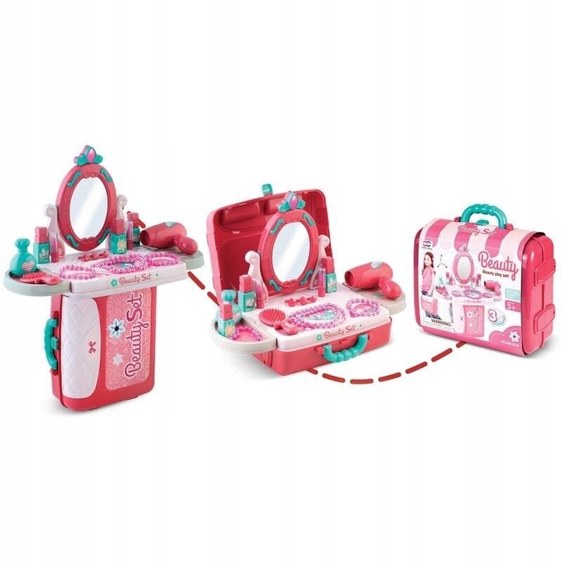 Tualett-tarvete kott tüdrukule Ricokids цена и информация | Tüdrukute mänguasjad | kaup24.ee